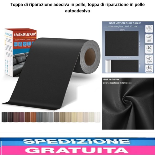 Toppa riparazione pelle - toppa,