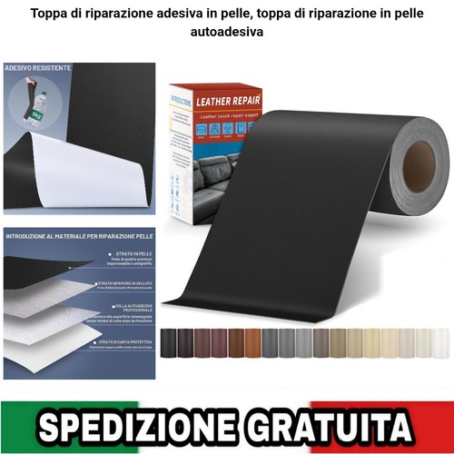 Toppa riparazione pelle - toppa,