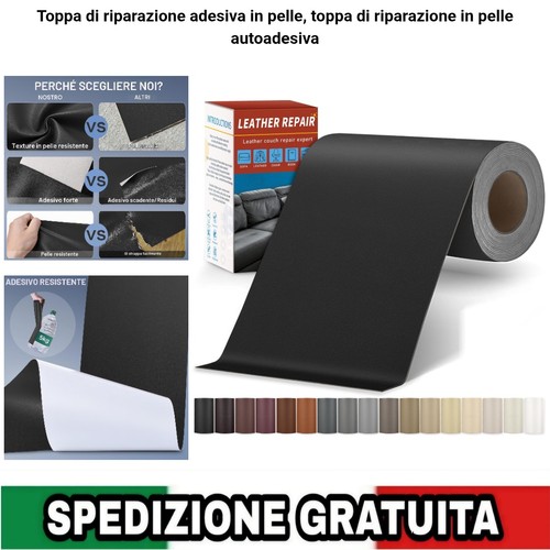 Toppa riparazione pelle - toppa,