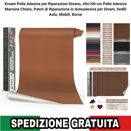 Pelle adesiva per riparazioni - pelle,