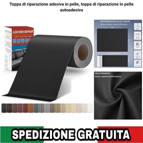 Toppa riparazione pelle - toppa,