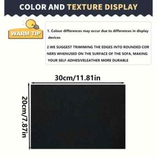 KIT PATCH IN PELLE SINTETICA