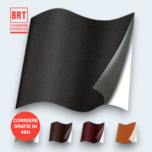 Kit patch pelle sintetica - kit,